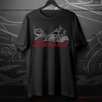 Men's and Women's T-shirts Indian Pursuit 2023-2024 Motorcycle