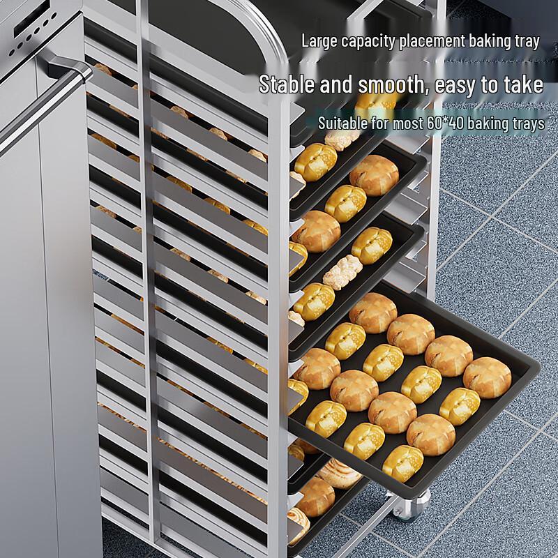 Tianzhi 12-Layer 304 Stainless Steel Convection Oven Rack