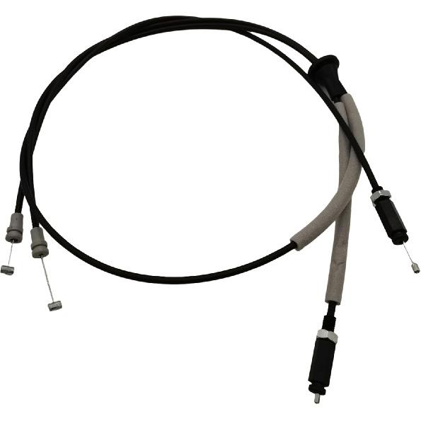 New 912-030 Hood Release Cable Wire Fit 1984-1996 Chevy Corvette 5.7L Hood Latch Cable Lock Release Cable 10250486