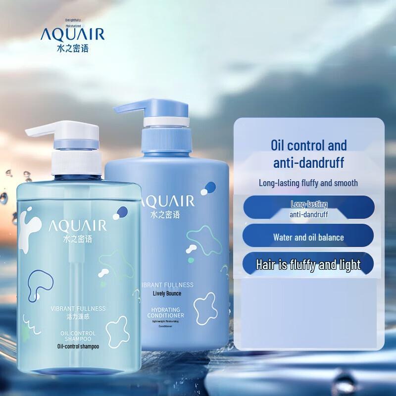 

Aquair Energetic Voluminous Shampoo & Conditioner Set