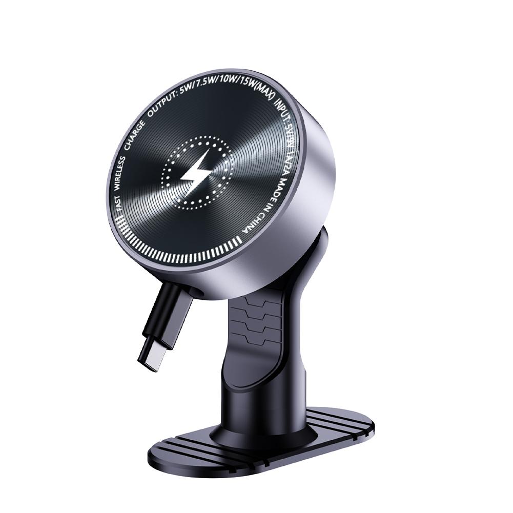 

2025 Car Magnetic Wireless Phone Charger Adapter 15W Air Vent Car Phone Holder For IPhone 12 13 14 15