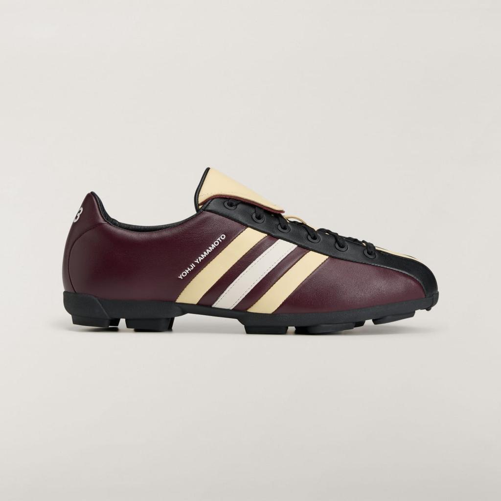 adidas Y-3 FIELD KZ9051 Unisex Y-3 Sneakers Night Red / Black / Easy Yellow