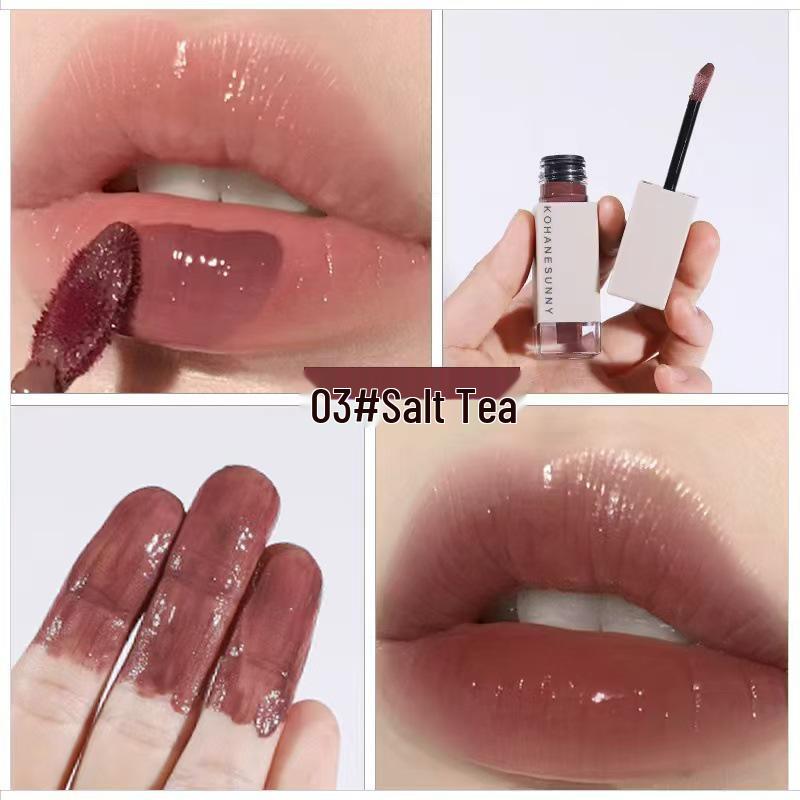

KOHANE SUNNY Misty Matte Lip Glaze – Lightweight Nude Gloss, Long-Lasting Non-Fading Finish 5.2ml