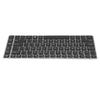 Replacement Keyboard Durable Convenient Replace Keyboard for HP 4330S4430S4431S44354436Black