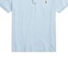 Polo Ralph Lauren SS22 Solid Slim Fit Short Sleeve Polo Shirt Men Tops Blue MNPOKNI1N821582-400