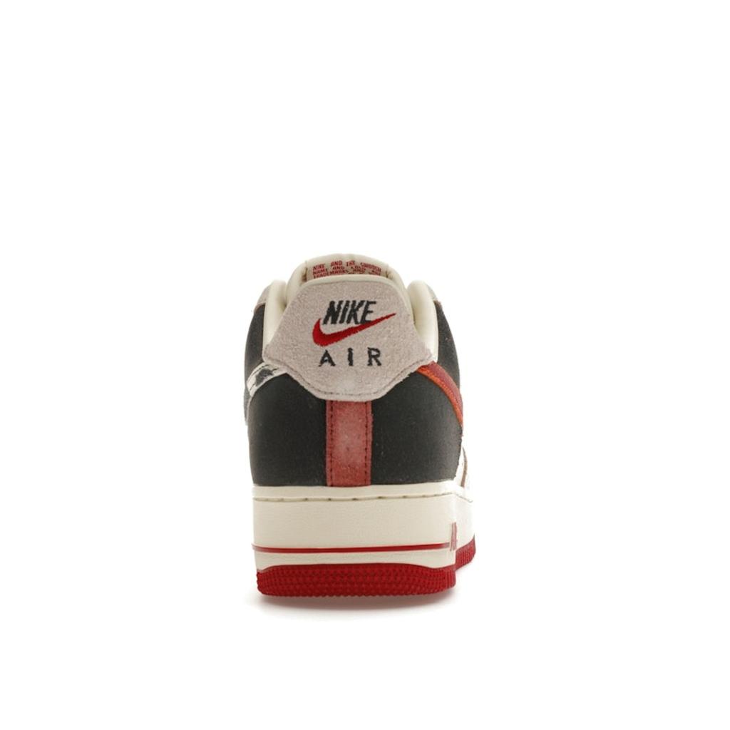 Nike Air Force 1 07 Premium Chicago Pack Herren Sneaker Weiß Summit-White Gym-Red FQ8743-121