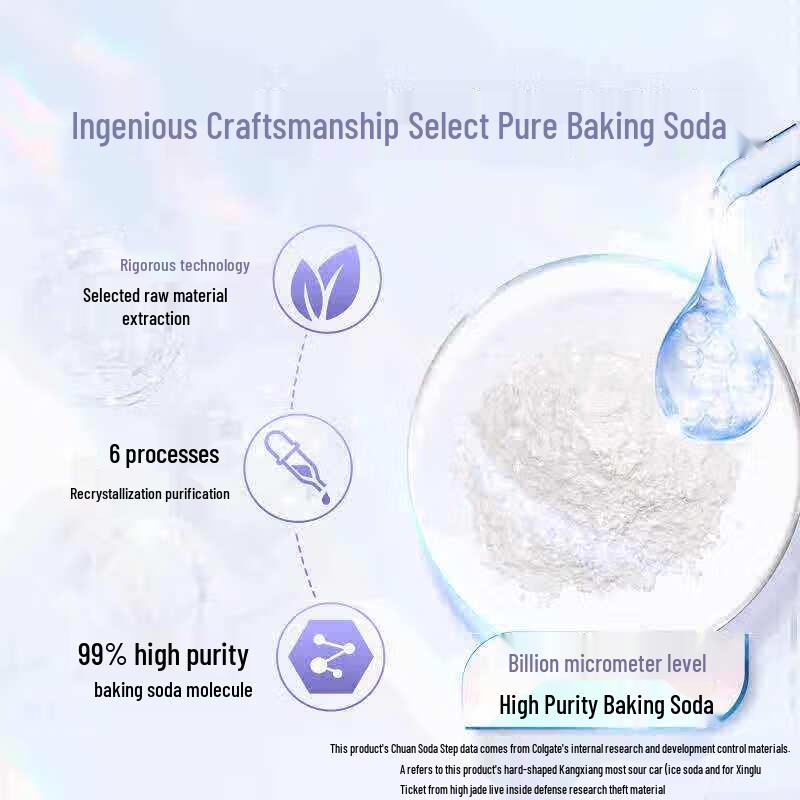 Colgate Powerful White Baking Soda Toothpaste Twin Pack