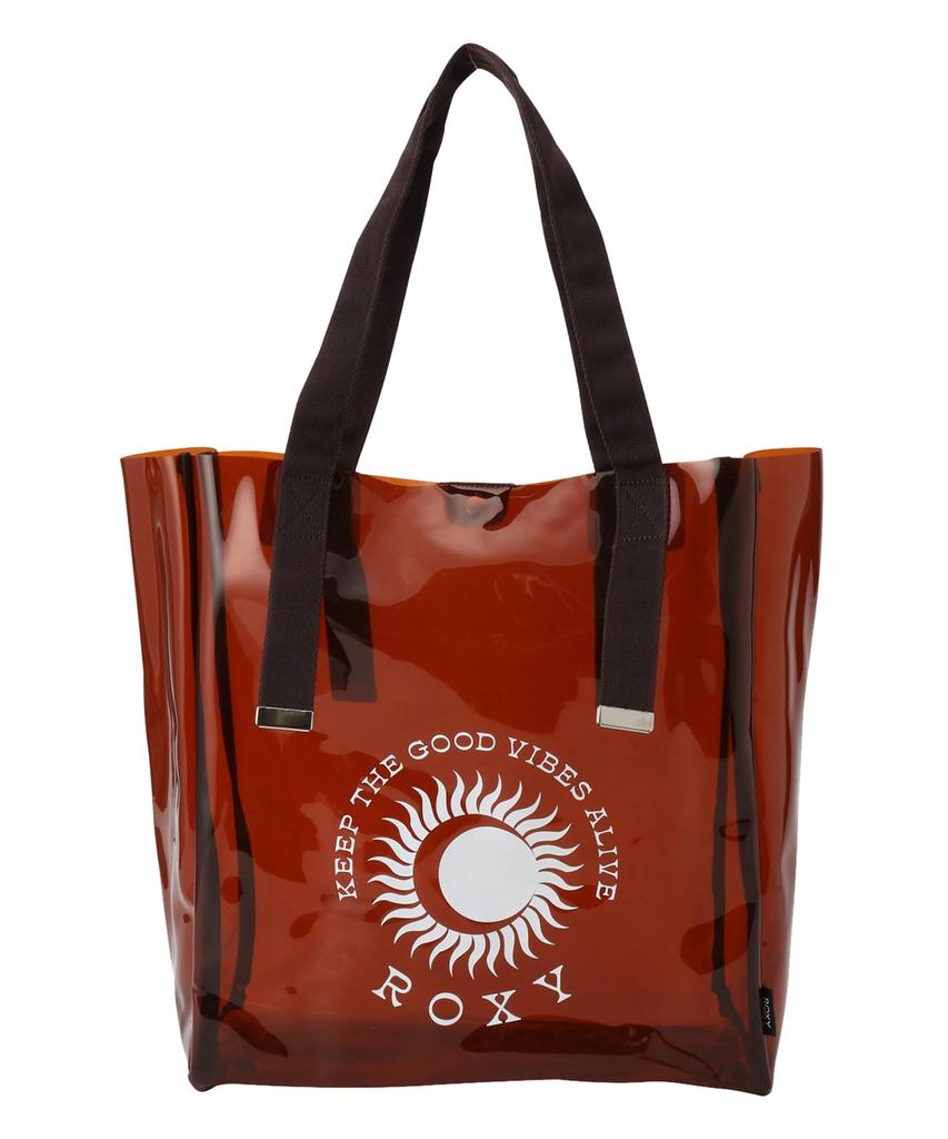Roxy Sol de Verano Box Tote Bag, Marine Bag, Women's, Brown (22), Size F