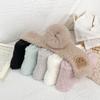 Women's Cute Japanese Cartoon Coral Fleece Socks - Thick, Warm & Lined for Winter Comfort