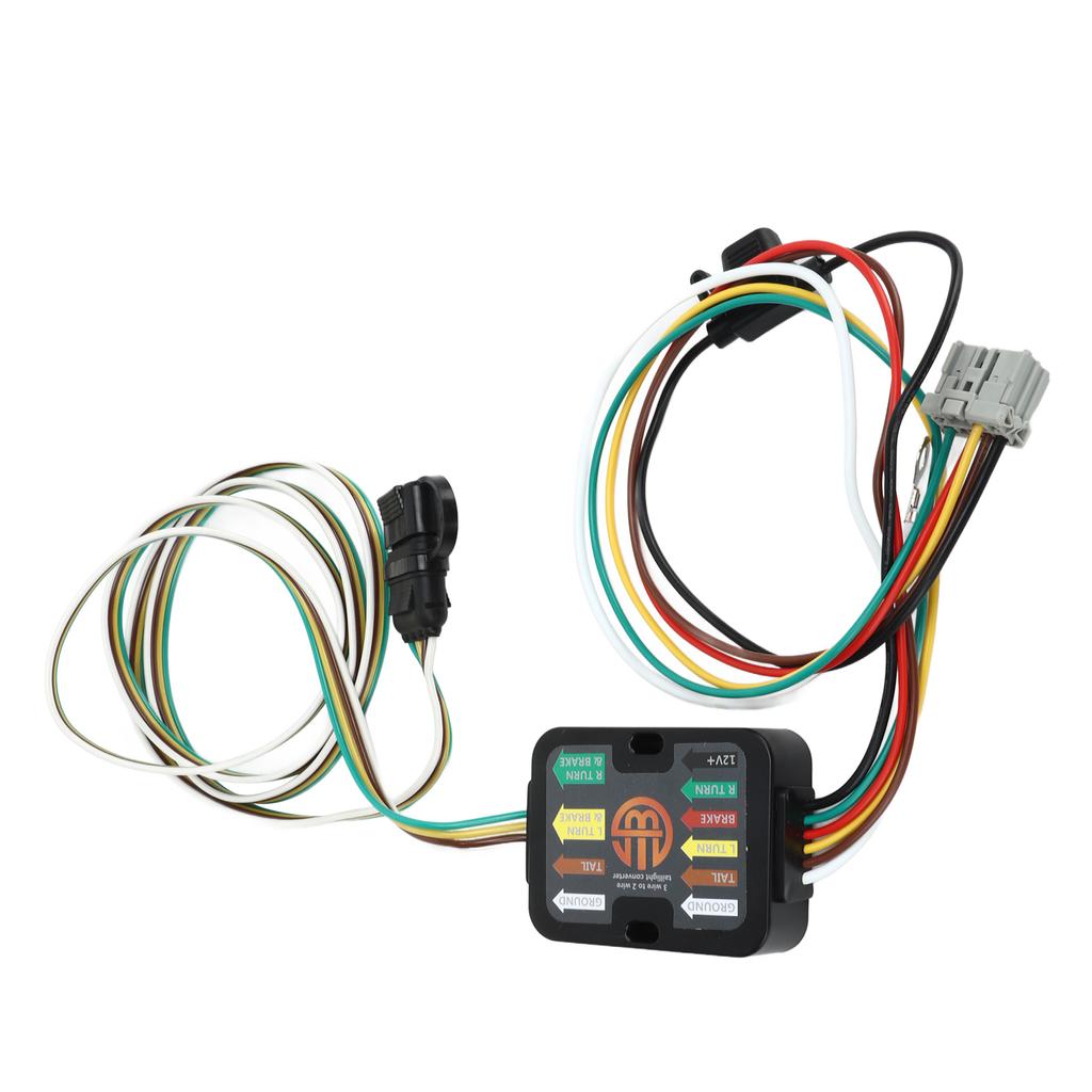 4 Pin Trailer Wiring Harness 56161 Towing Taillights Brake Turn Signals Connector Kit for Odyssey 2005‑2010