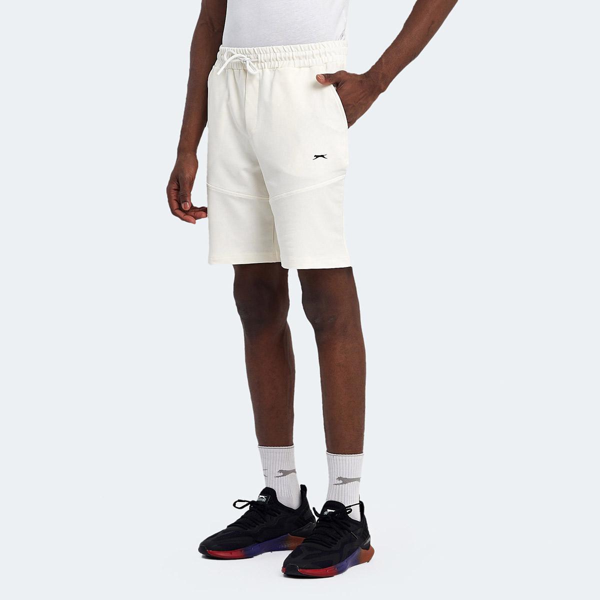 

ORIA-Off White Men s Shorts S покинуть белый