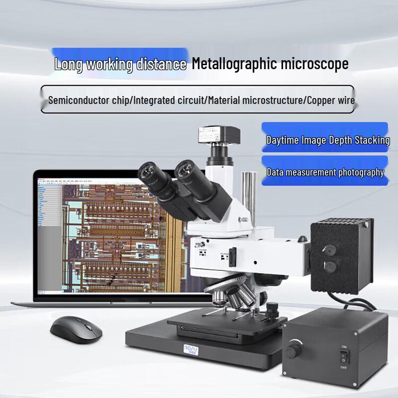 AOSVI 5000x Metallurgical Microscope