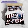 3pcs Duvet Cover Set (1*Duvet Cover + 2*Pillowcase, Without Core), Michael Jackson Print Bedding Set, Bedroom Decor, All‑Season, Birthday Gift