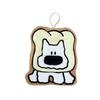 Cartoon Puppy Hand Towel with Fun Design, Hanging Style Absorbent Towel, Cute Hand Towel for Kitchen and Bathroom