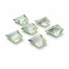 AAA Natural Prehnite Kite Faceted Gemstone Calibrated Loose Stone Green Prehnite Jewelry Making Supply