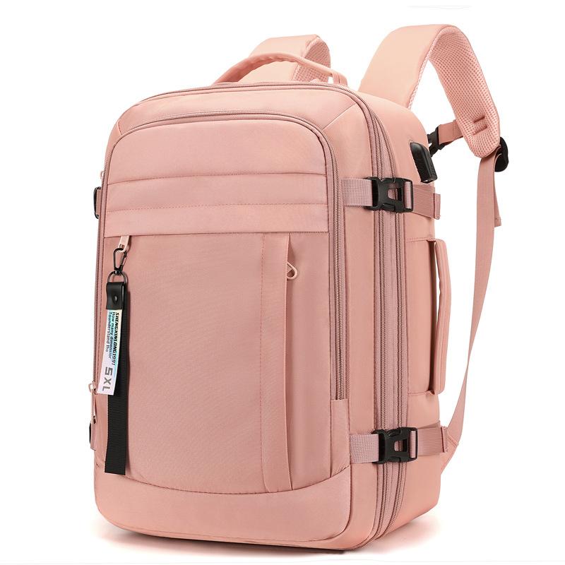 

Деловой рюкзак, многофункциональный водонепроницаемый рюкзак для повседневного использования с возможностью расширения большого объема