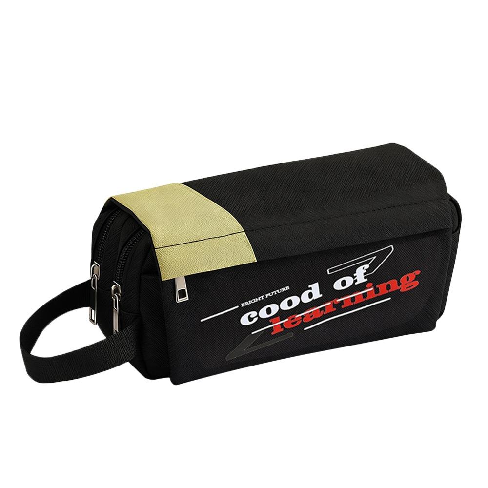 Colorful Pen Pouch Simple Stylish Pencil Case Creative Pencil Bag  School Stationery