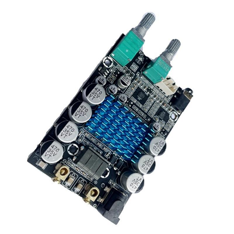 Placă amplificator mono subwoofer eficientă TPA3116, putere 120W, oferind distorsiuni scăzute pentru aplicații audio profesionale