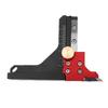 Table Saw Height Gage High Precise Aluminum Alloy Depth Measuring Ruler Setup Block for Woodworking Router Table