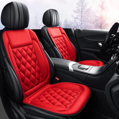 Car Heated Seat Cover Seat Car Heater Household Cushion 12V Car Driver Heated Seat Cushion, Temperature Auto Seat Heating