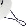 MALBON GOLF Mesh Ventilation Bucket Hat Off White