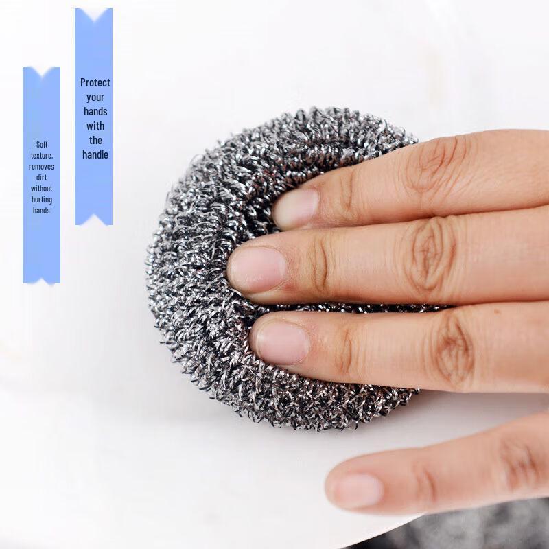 Бытовая металлическая мочалка Xuyang