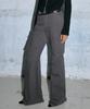 WAARFORWOMAN W1121 Cargo Bootcut Pants (2 Colors)
