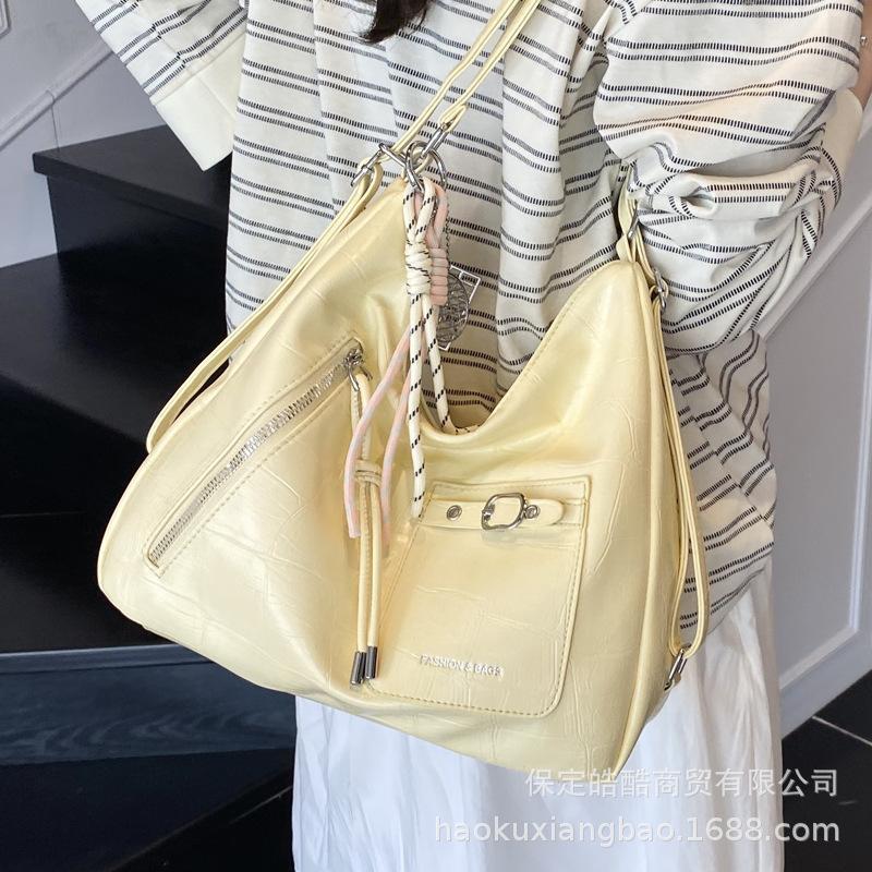 Premium backpack women's 2025 new bag women's shoulder bag large capacity tote bag multi-functional messenger bag