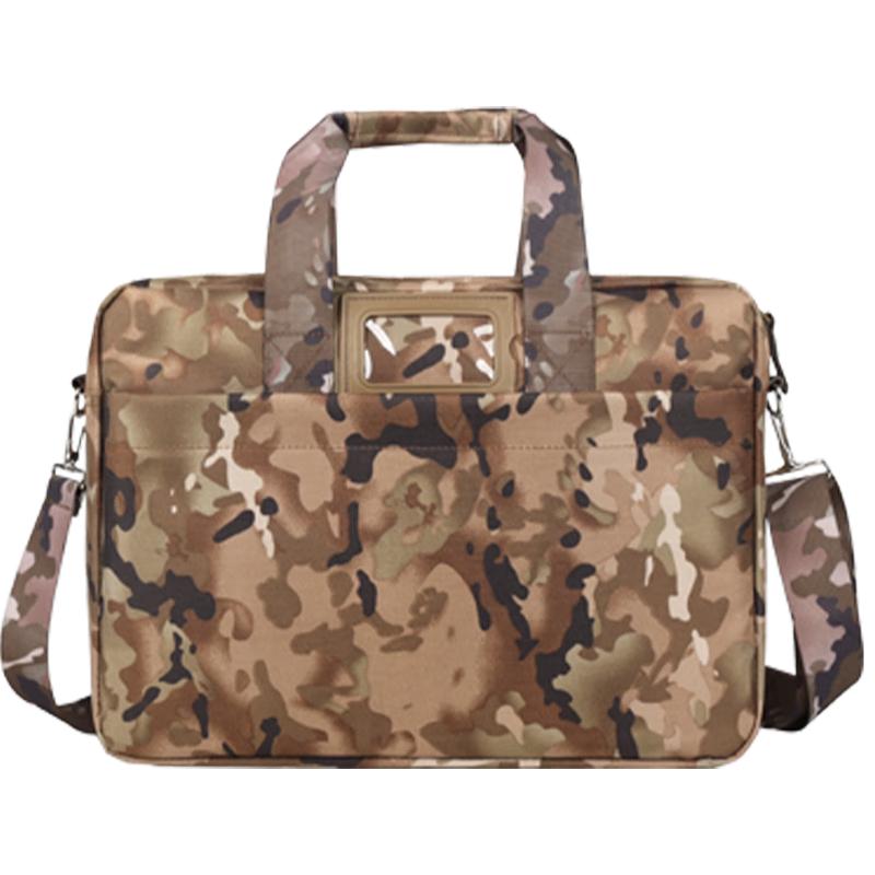 Durable Camouflage Laptop Briefcase