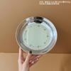 Thickened 316 Stainless Steel Plate Food Grade Deep Round Dish Home Kitchen Serving Spill-Proof Dinner Plate Durable Tableware
