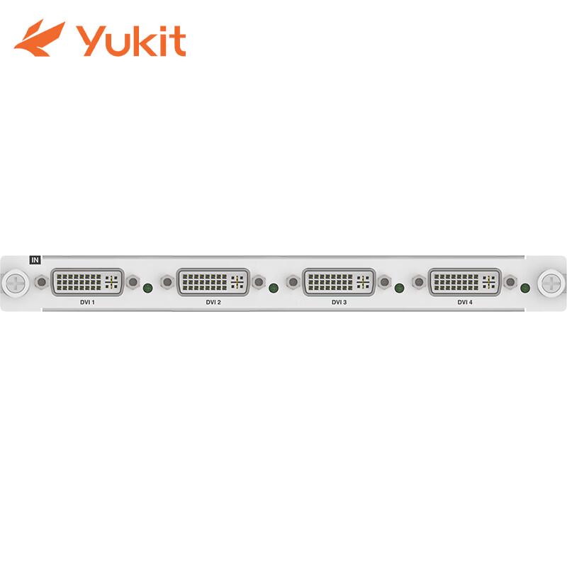 

Yukong YK-VAP-E 4-Way DVI Input Card (CN version)
