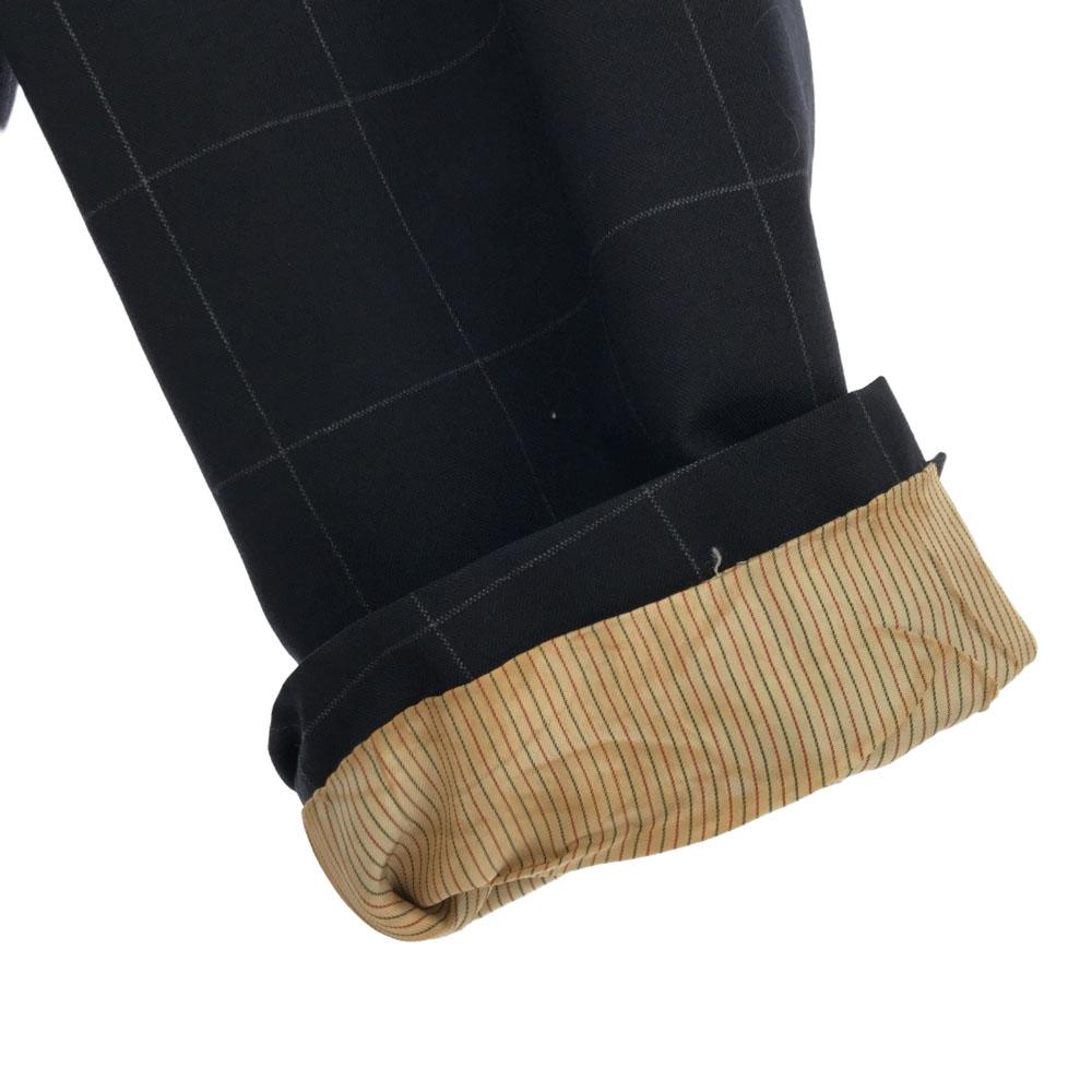 Paul Smith LONDON Grid pattern tailored jacket 90A4 black Men's Used