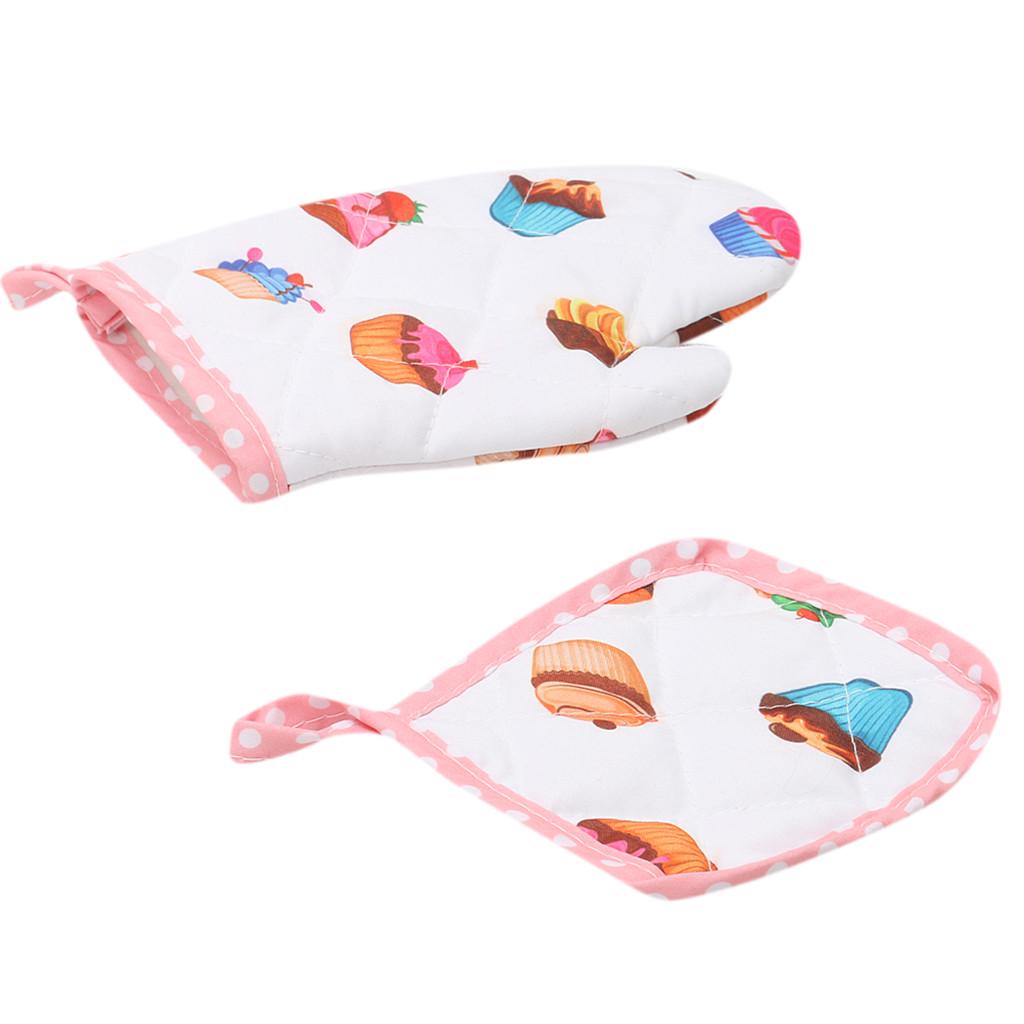 (H0915)11pcs Kids Cooking And Baking Set Kitchen Costume Role Play Kits Apron Hat WH