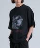 INTERSECTION Space Tour Oversized T-Shirt [Black]