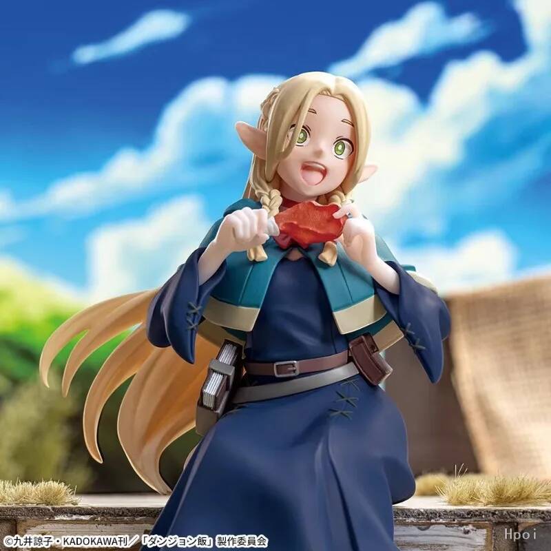 14CM Delicious In Dungeon Marsilla PVC Action Figure Anime Figure Model Toys Figure Collection Doll Gift