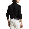 Polo Ralph Lauren FW22 Bear Print Long Sleeve Polo Shirt Men tops Black MNPOKNI16822497-001