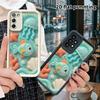 Phone case: 2D flat, fits Samsung Galaxy A34 A35 M05 M06 S20 S22 S21 FE Plus 5G protective case, underwater world, perfect Christmas and Halloween hol