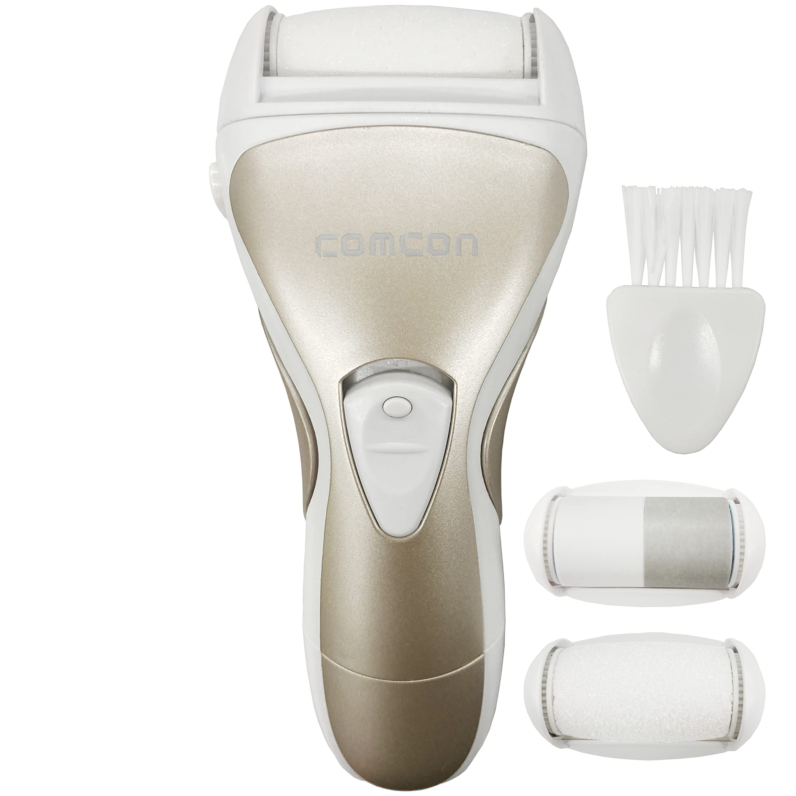 

comcon Nail File Callus Care Roller Callus Remover for Foot and Electric Nail Nail Nail for Care and Infant Care File, & CB-B100 Battery-Operated золотой