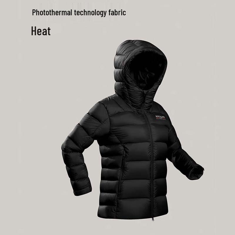 NORTHLAND Shanlan Women's Hooded Down Jacket NDJFH2951S