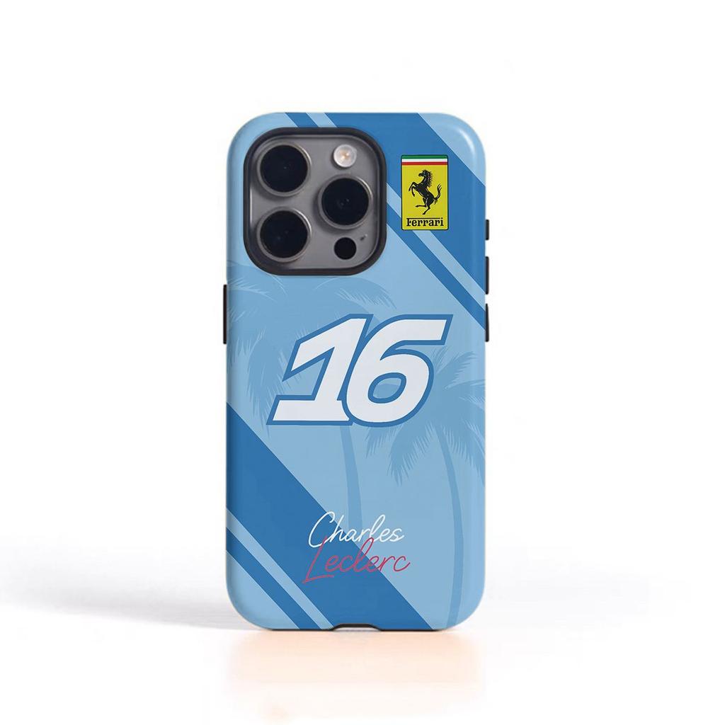 F1 Ferrari Auto Logo Handyhülle Sturzschutz Abdeckung Schale Für iPhone 17 16 Pro 12 13 14 15 Max 7 8 Plus XR XS MAX