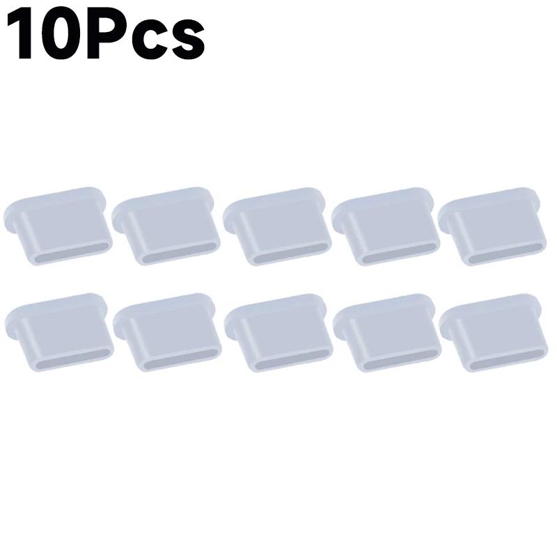 60-1Pcs Dust Plugs Type C Charging Port Protector Stopper Cap Cover for IPhone 15 Samsung Huawei Xiaomi Phone Silicone Dustplugs2