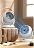 Compact Multi-Functional USB Tabletop Air Circulation Fan for Home and Office