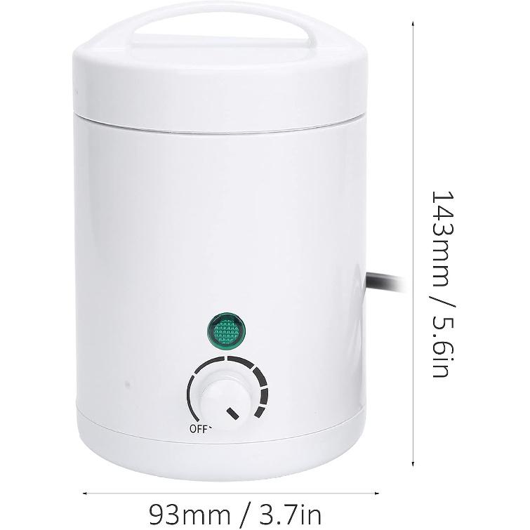 

Мини воскоплав для депиляции, Мини многофункциональный нагреватель воска для удаления волос, Нагреватель парафина с 6 режимами регулировки температуры, для