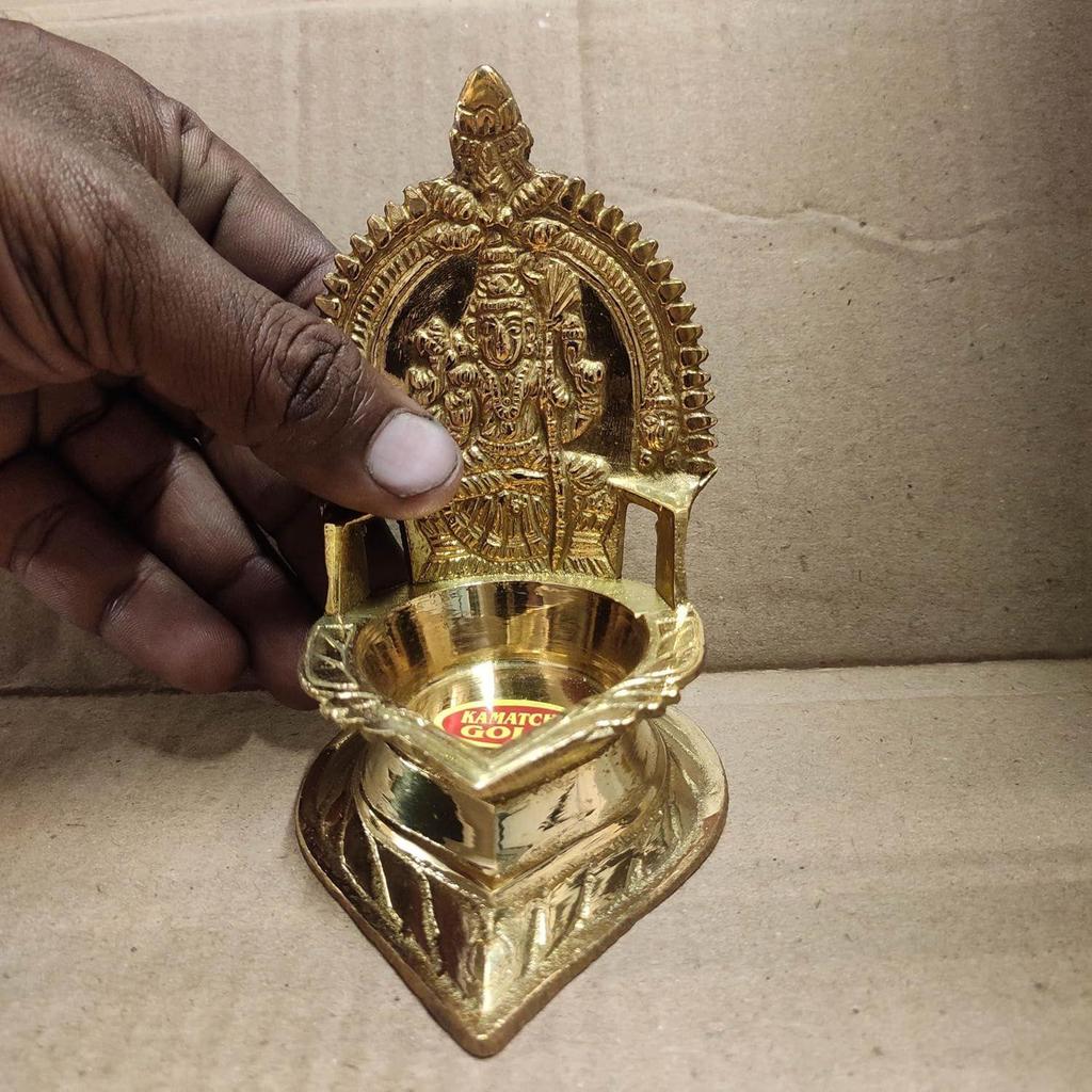 Traditional Mini Brass Diya