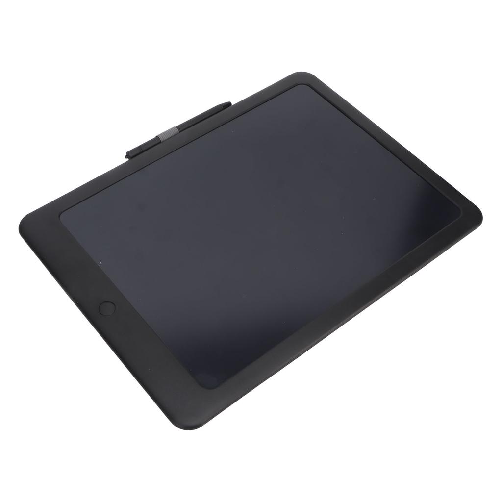 14 Inch LCD Writing Tablet One Button Erasing Reusable Electronic Graphics Drawing Pad for Educational Toy Black
