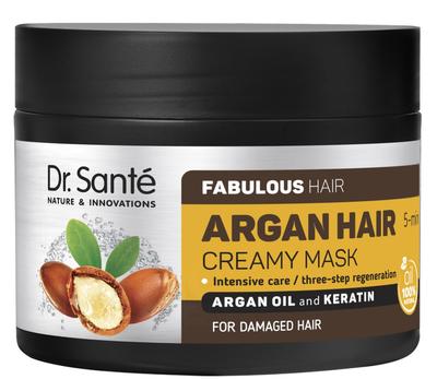 Dr. Sante Argan Hair Mask for Damaged Hair with Argan Oil and Keratin 300