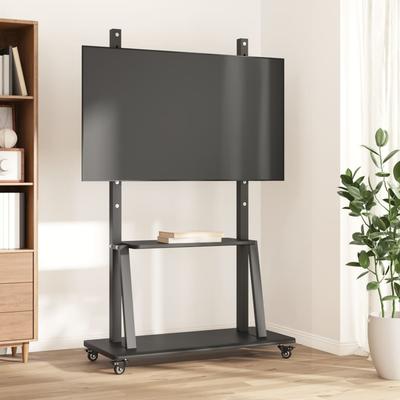 Vidaxl Stojak Na Kółkach Na Tv 32-90'', Vesa Maks. 800X600 Mm, 100 Kg