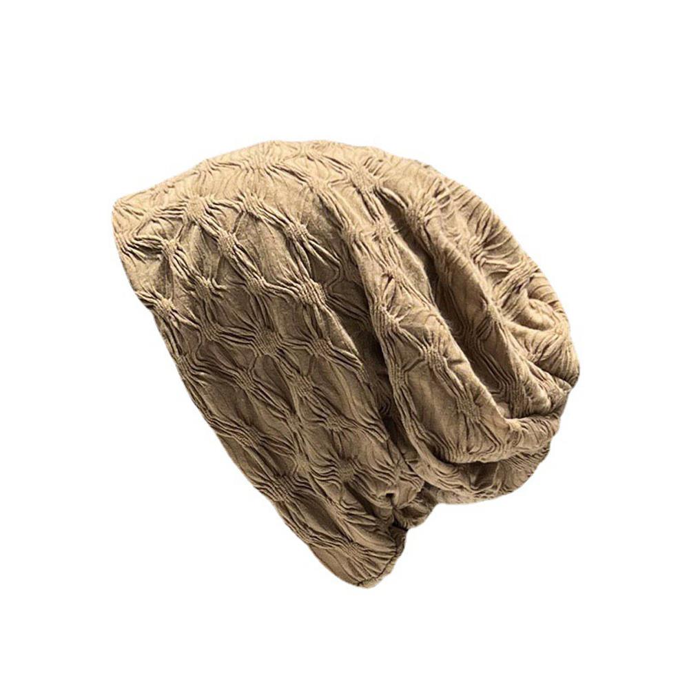 Women Beanies Caps Slouchy Summer Spring Casual Beanies Hat Pullover Solid Pop Casual Chemo Cap Outdoor Cycling Cap Soft Hat