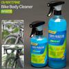 Bike Wash Kit Mountain Road Bicycle Cleaner Carbon Fiber Frame Parts Oil Cleaning Foam Rinse Polish Neutral 16.9oz/500ml Bottle