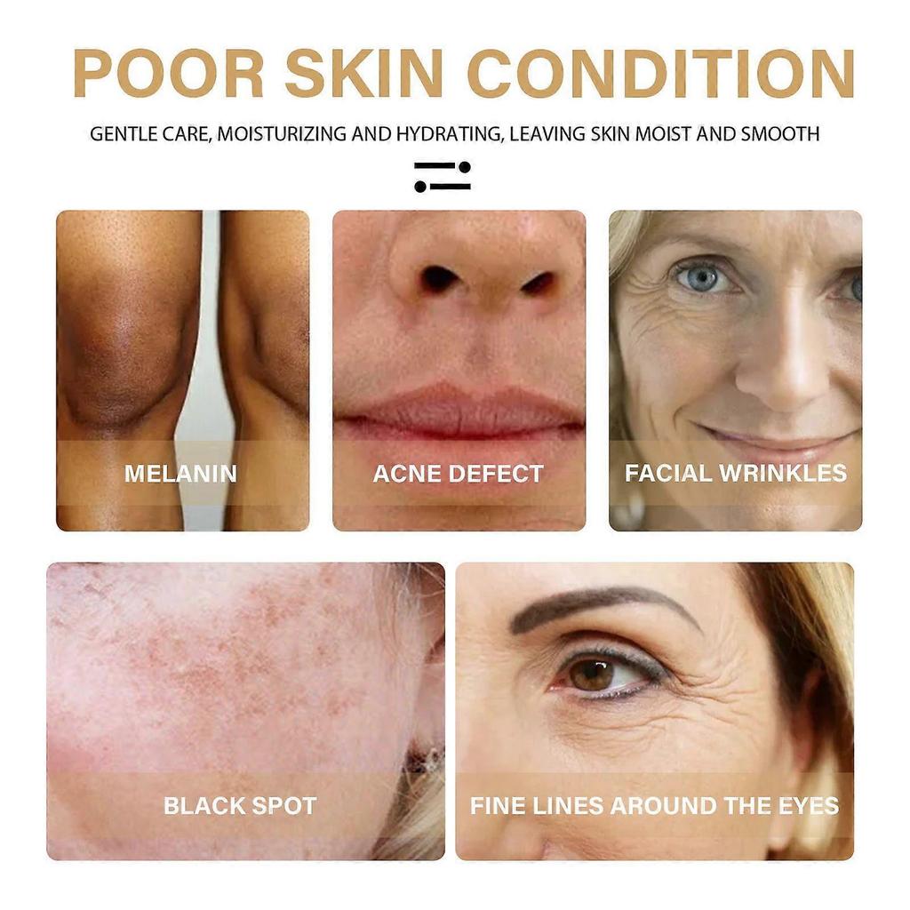Eelhoe Turmeric Correction Essence Facial Care Hydrating And Moisturizing Gentle Skin Care Essence